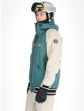 Miniaturansicht ColourWear, M League 2.0 Skijacke Herren Green beige, grün 