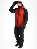 Miniaturansicht ColourWear, M League 2.0 Skijacke Herren Rust Red rot, schwarz 