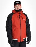 Miniaturansicht ColourWear, M League 2.0 Skijacke Herren Rust Red rot, schwarz 