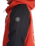 Miniaturansicht ColourWear, M League 2.0 Skijacke Herren Rust Red rot, schwarz 