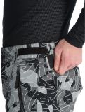 Miniaturansicht ColourWear, M Sharp Skihose Herren Black Map grau, schwarz 