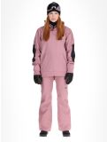 Miniaturansicht ColourWear, U Est 2010 Hood Softshell Skijacke Unisex Dark Rose rosa 