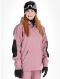 Miniaturansicht ColourWear, U Est 2010 Hood Softshell Skijacke Unisex Dark Rose rosa 