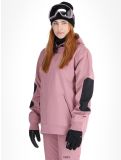 Miniaturansicht ColourWear, U Est 2010 Hood Softshell Skijacke Unisex Dark Rose rosa 