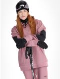 Miniaturansicht ColourWear, U Est 2010 Hood Softshell Skijacke Unisex Dark Rose rosa 