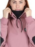 Miniaturansicht ColourWear, U Est 2010 Hood Softshell Skijacke Unisex Dark Rose rosa 