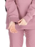 Miniaturansicht ColourWear, U Est 2010 Hood Softshell Skijacke Unisex Dark Rose rosa 