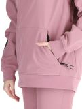 Miniaturansicht ColourWear, U Est 2010 Hood Softshell Skijacke Unisex Dark Rose rosa 