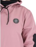 Miniaturansicht ColourWear, U Est 2010 Hood Softshell Skijacke Unisex Dark Rose rosa 