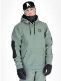 Miniaturansicht ColourWear, U Est 2010 Hood Softshell Skijacke Unisex Dark Sage grün 