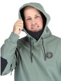 Miniaturansicht ColourWear, U Est 2010 Hood Softshell Skijacke Unisex Dark Sage grün 