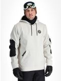 Miniaturansicht ColourWear, U Est 2010 Hood Softshell Skijacke Unisex Off-White weiß 