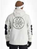 Miniaturansicht ColourWear, U Est 2010 Hood Softshell Skijacke Unisex Off-White weiß 