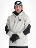 Miniaturansicht ColourWear, U Est 2010 Hood Softshell Skijacke Unisex Off-White weiß 