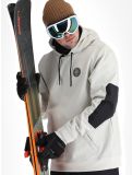 Miniaturansicht ColourWear, U Est 2010 Hood Softshell Skijacke Unisex Off-White weiß 