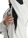 Miniaturansicht ColourWear, U Est 2010 Hood Softshell Skijacke Unisex Off-White weiß 