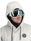 Miniaturansicht ColourWear, U Est 2010 Hood Softshell Skijacke Unisex Off-White weiß 