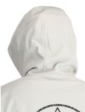 Miniaturansicht ColourWear, U Est 2010 Hood Softshell Skijacke Unisex Off-White weiß 