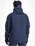 Miniaturansicht ColourWear, U Mountain Cargo Skijacke Unisex Navy blau 