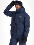 Miniaturansicht ColourWear, U Mountain Cargo Skijacke Unisex Navy blau 