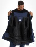 Miniaturansicht ColourWear, U Mountain Cargo Skijacke Unisex Navy blau 