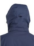 Miniaturansicht ColourWear, U Mountain Cargo Skijacke Unisex Navy blau 