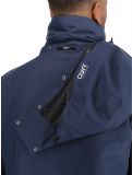 Miniaturansicht ColourWear, U Mountain Cargo Skijacke Unisex Navy blau 