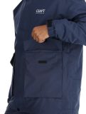 Miniaturansicht ColourWear, U Mountain Cargo Skijacke Unisex Navy blau 