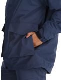 Miniaturansicht ColourWear, U Mountain Cargo Skijacke Unisex Navy blau 