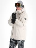 Miniaturansicht ColourWear, U Mountain Cargo Skijacke Unisex Off-White weiß 