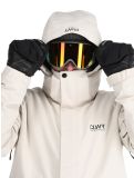 Miniaturansicht ColourWear, U Mountain Cargo Skijacke Unisex Off-White weiß 