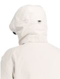 Miniaturansicht ColourWear, U Mountain Cargo Skijacke Unisex Off-White weiß 