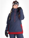 Miniaturansicht ColourWear, W Signature Winter Anorak Damen Navy blau 