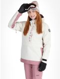 Miniaturansicht ColourWear, W Signature Winter Anorak Damen Off-White violett, weiß 