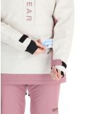 Miniaturansicht ColourWear, W Signature Winter Anorak Damen Off-White violett, weiß 