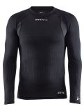 Miniaturansicht Craft, Active Extreme X Crewneck LS Thermoshirt Herren Black schwarz 