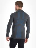 Miniaturansicht Craft, Active Intensity Crewneck LS Thermoshirt Herren Granite-Ray blau, grau 