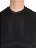 Miniaturansicht Craft, Active Intensity Crewneck LS Thermoshirt Herren Black / Asphalt schwarz 