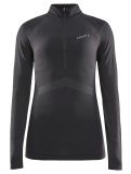 Miniaturansicht Craft, Active Intensity Zip Pullover Damen Black / Asphalt schwarz 