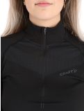 Miniaturansicht Craft, Active Intensity Zip Pullover Damen Black / Asphalt schwarz 