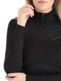 Miniaturansicht Craft, Active Intensity Zip Pullover Damen Black / Asphalt schwarz 