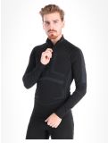 Miniaturansicht Craft, Active Intensity Zip Thermoshirt Herren Black / Asphalt schwarz 