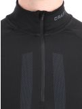 Miniaturansicht Craft, Active Intensity Zip Thermoshirt Herren Black / Asphalt schwarz 