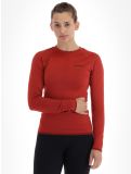 Miniaturansicht Craft, Adv Warm Intensity LS Thermoshirt Damen Astro-Dk Astro rot 