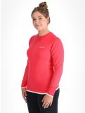 Miniaturansicht Craft, Adv Warm Intensity LS Thermoshirt Damen Cheer / Tofu rosa, weiß 