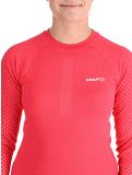 Miniaturansicht Craft, Adv Warm Intensity LS Thermoshirt Damen Cheer / Tofu rosa, weiß 