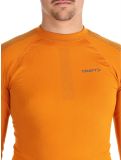 Miniaturansicht Craft, Adv Warm Intensity LS Thermoshirt Herren Cara / Granite grau, orange 