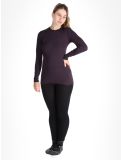 Miniaturansicht Craft, Pro Wool Extreme X LS Thermoshirt Damen DK Plum violett 