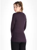 Miniaturansicht Craft, Pro Wool Extreme X LS Thermoshirt Damen DK Plum violett 