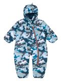 Miniaturansicht Dare2b, Bambino II Skianzug Kinder Blue Camo Print blau 